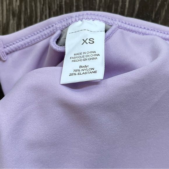 NWOT-Rapbin Strappy Sports Bra in Light Purple with Removable Pads - Never Worn! - Picture 5 of 6